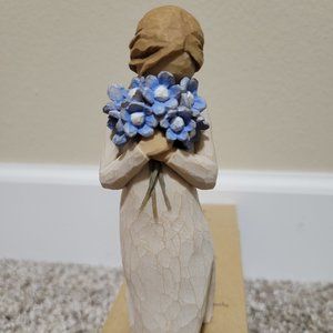 Willow Tree "Forget-Me-Not" Figurine